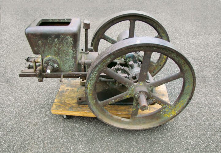 Fixing a 2-1/2 HP Ottawa Gas Engine